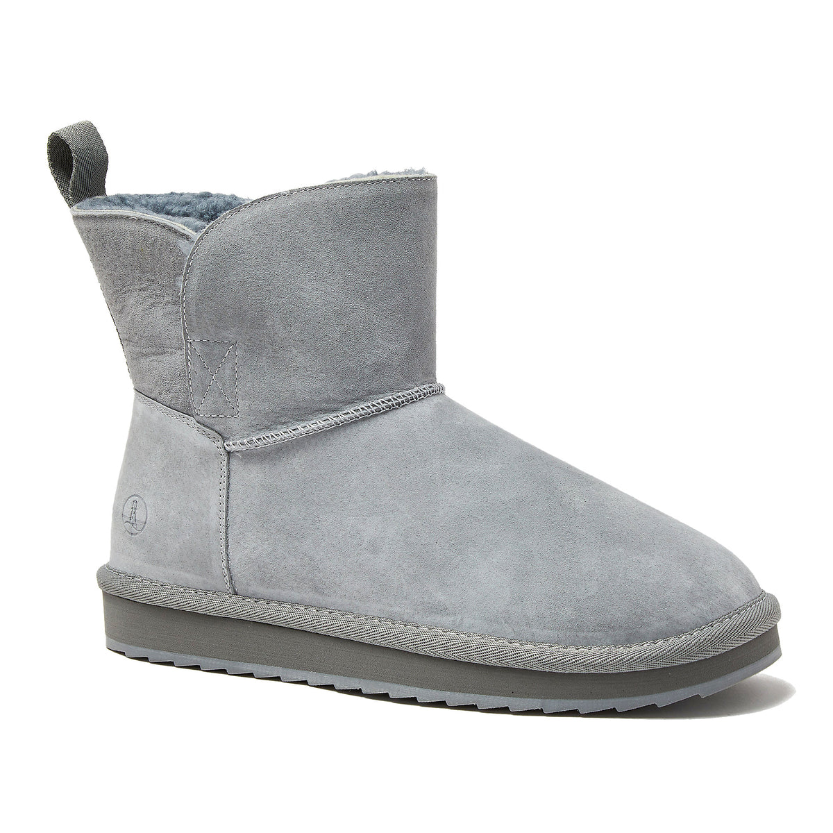 Women's Lined Suede Indoor Outdoor Boots