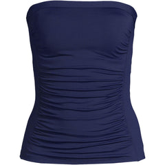 Women's Plus Size Bandeau Tankini Swimsuit Top