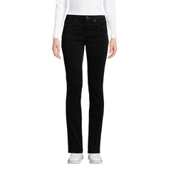 Women's Tall Mid Rise Straight Leg Corduroy Pants