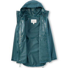 Women's Plus Size Waterproof Raincoat