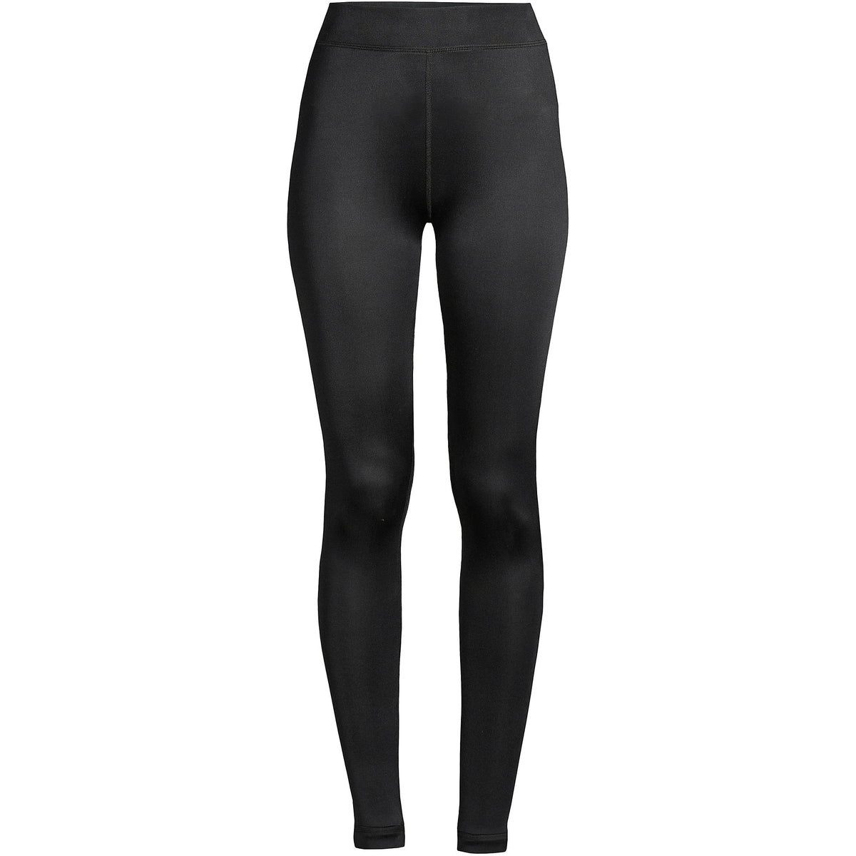 Women's Plus Size Silk Interlock Long Underwear Leggings Pants