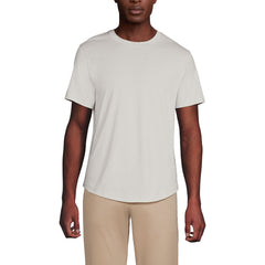 Men's Short Sleeve Supima Curved Hem Tee