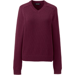 School Uniform Women's Legacy V-neck Sweater