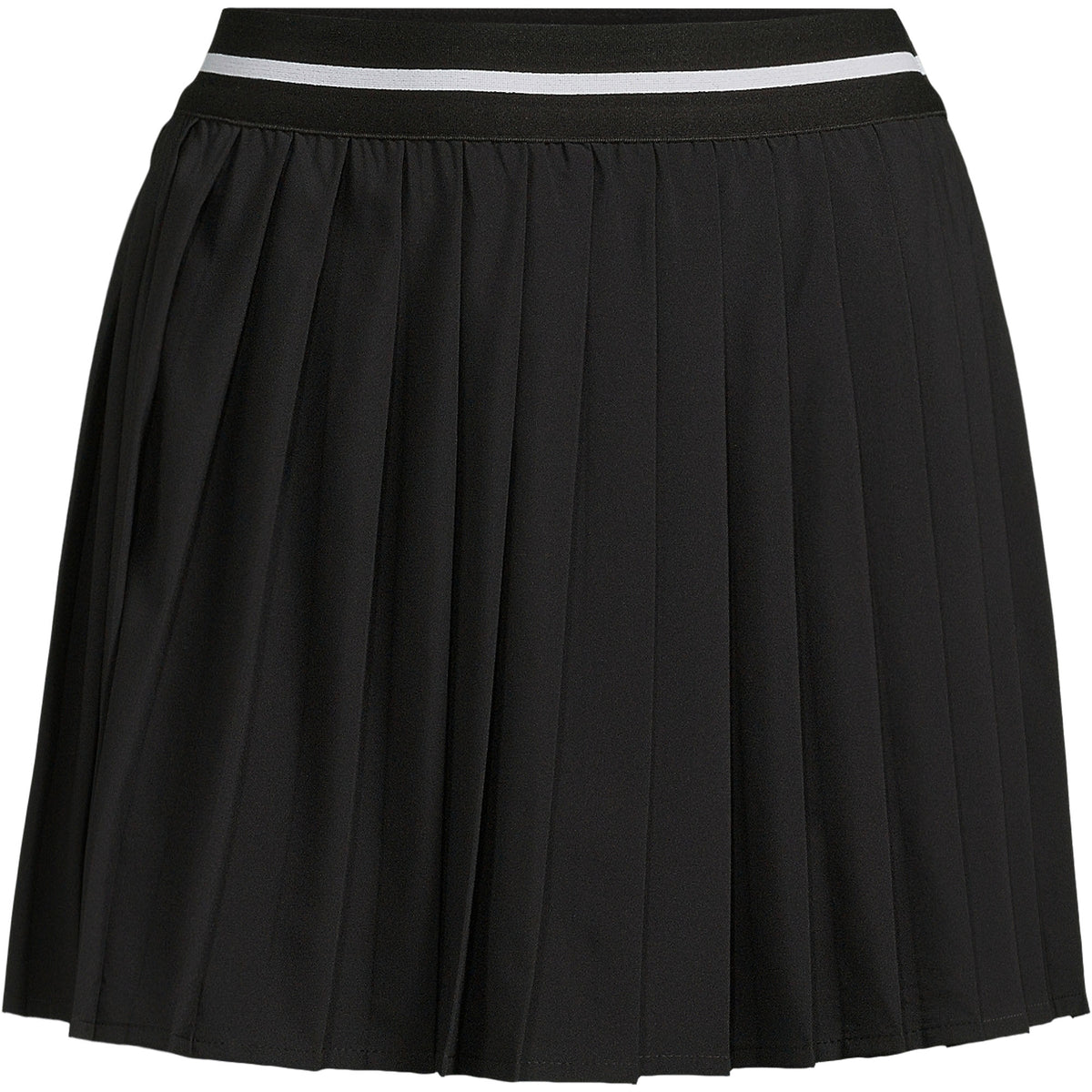 Women's Petite Active Woven Pleated Skorts