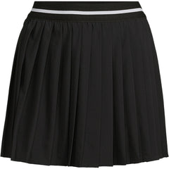Women's Plus Size Active Woven Pleated Skorts