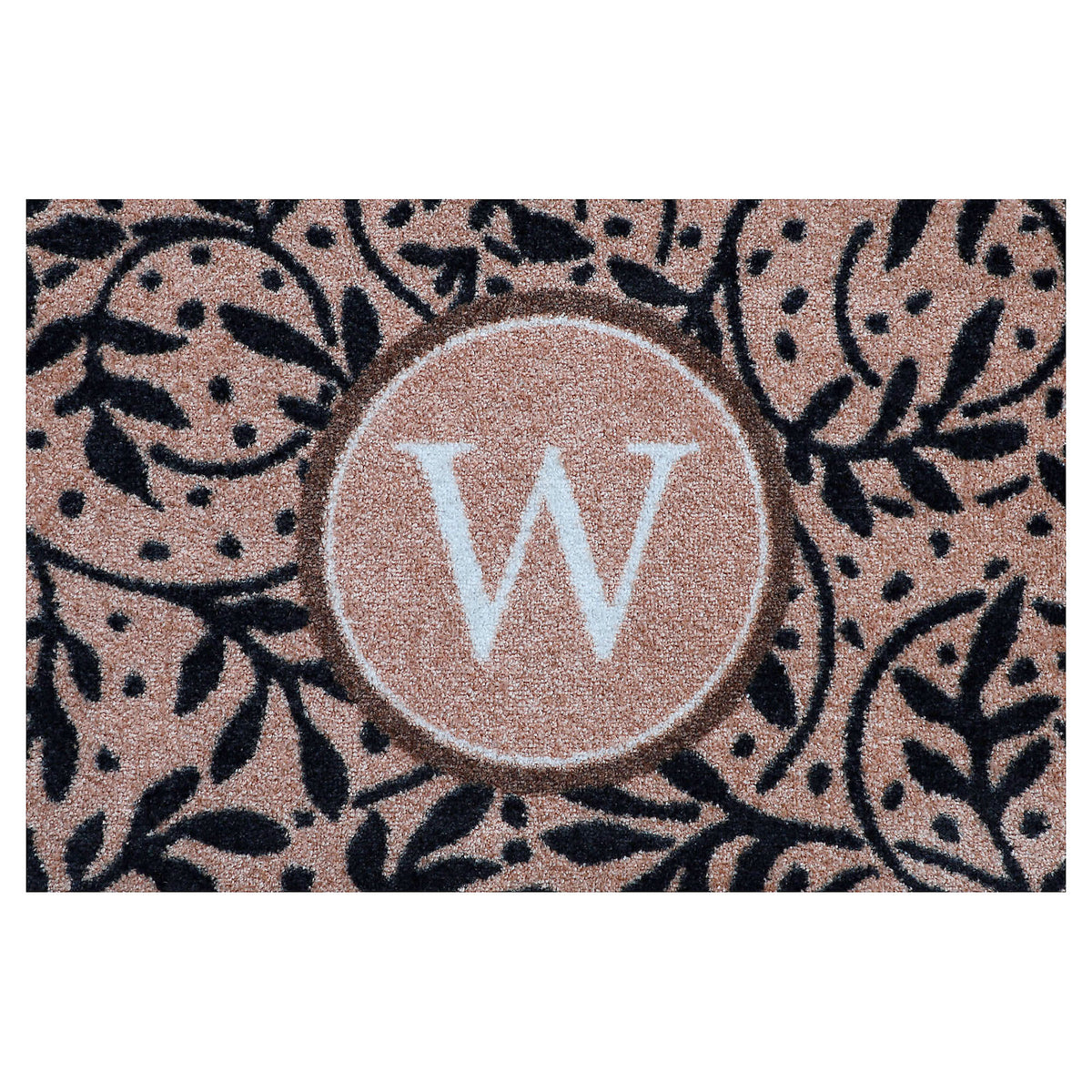Matterly Monogrammed Wisteria Doormat