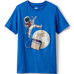 Boys Short Sleeve Graphic Tee