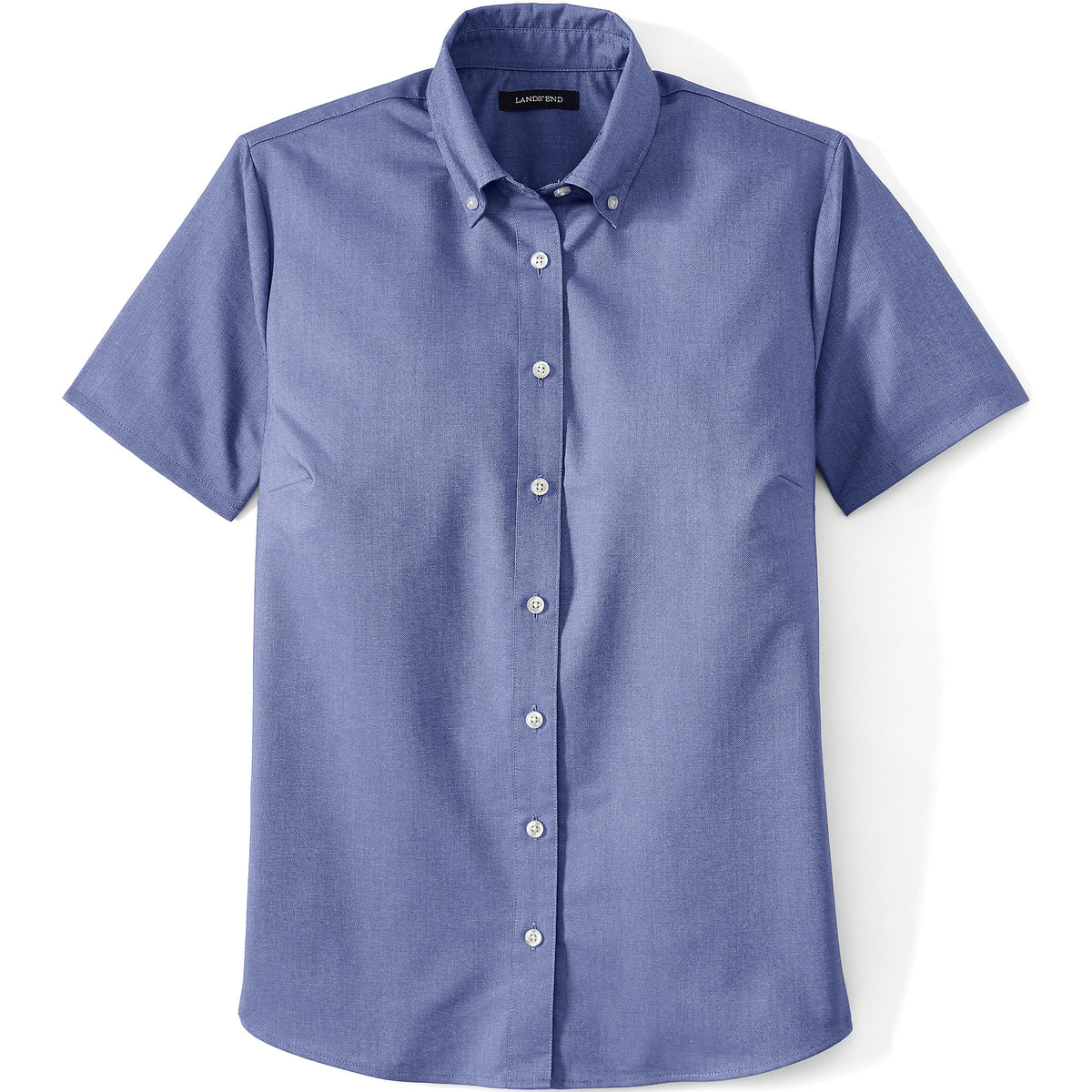 School Uniform Girls Short Sleeve Oxford Dress Shirt