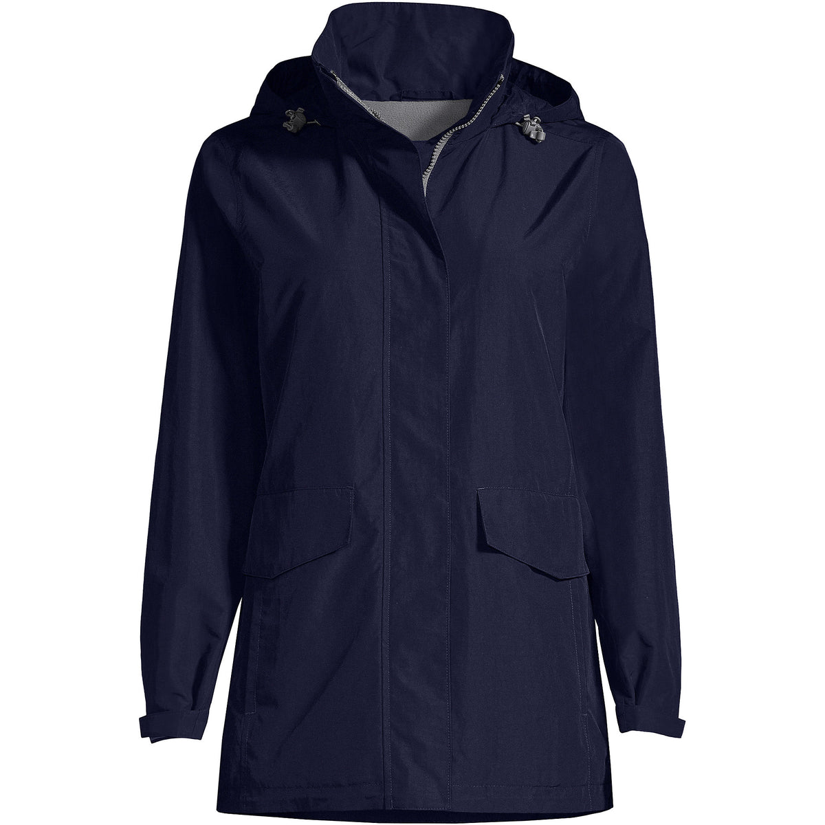School Uniform Women's Plus Size Fleece Lined Outrigger Jacket
