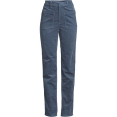 Women's Petite Corduroy High Rise Rail Straight Leg Pants