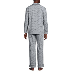 Men's Long Sleeve Essential Pajama Set