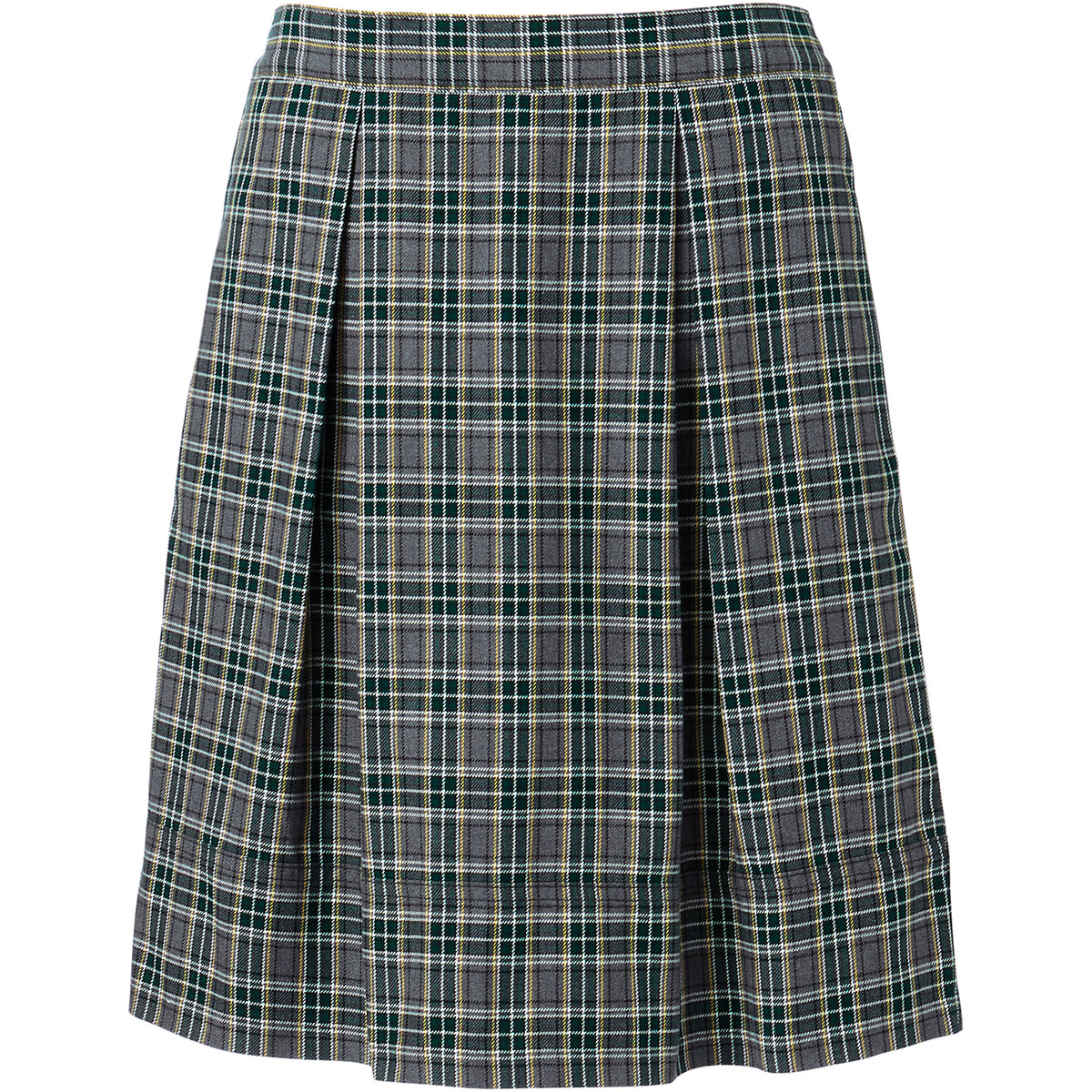 Women's Plaid Skort Top of Knee