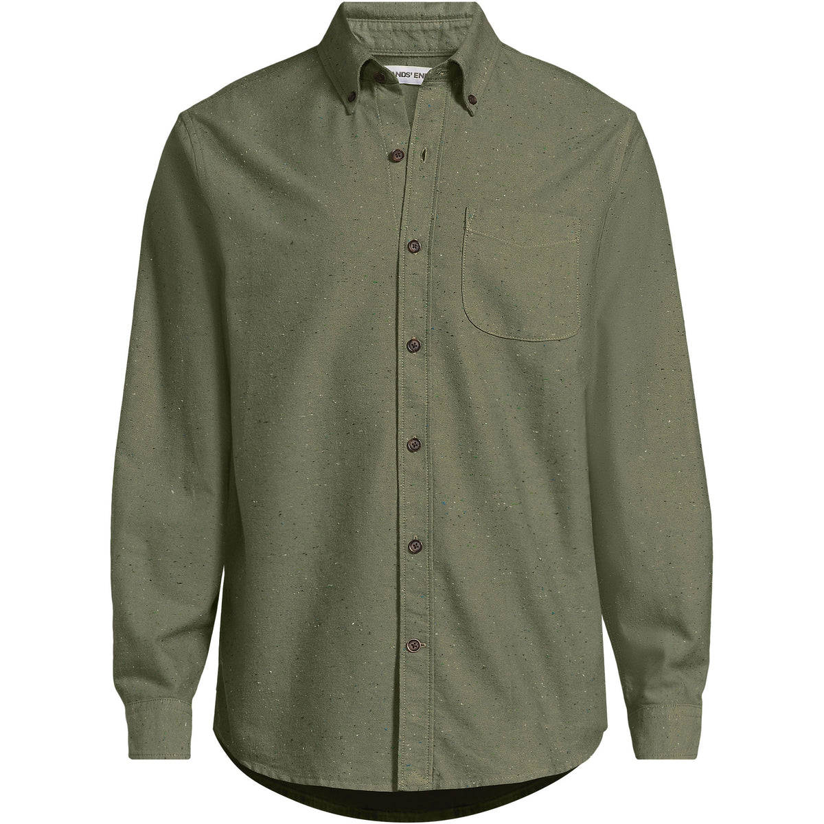Men's Big Long Sleeve Flagship Flannel Shirt