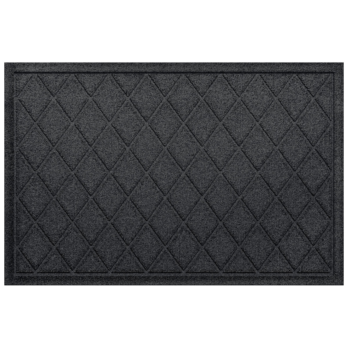 Matterly Waterhog Doormat Argyle