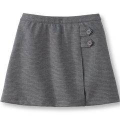 Girls Ponte A Line Skort Above the Knee