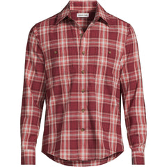 Men's Lightweight Coastal Flannel Shirt