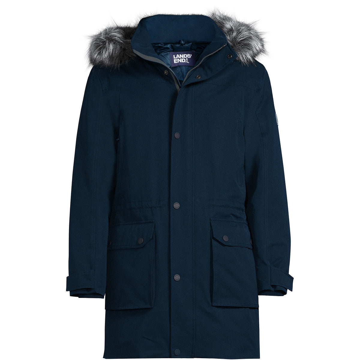 Men's Big Expedition Waterproof Down Parka