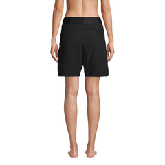 Women's Long 9" Board Shorts with Panty