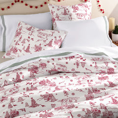 400 Thread Count Premium Supima Cotton No Iron Sateen Comforter