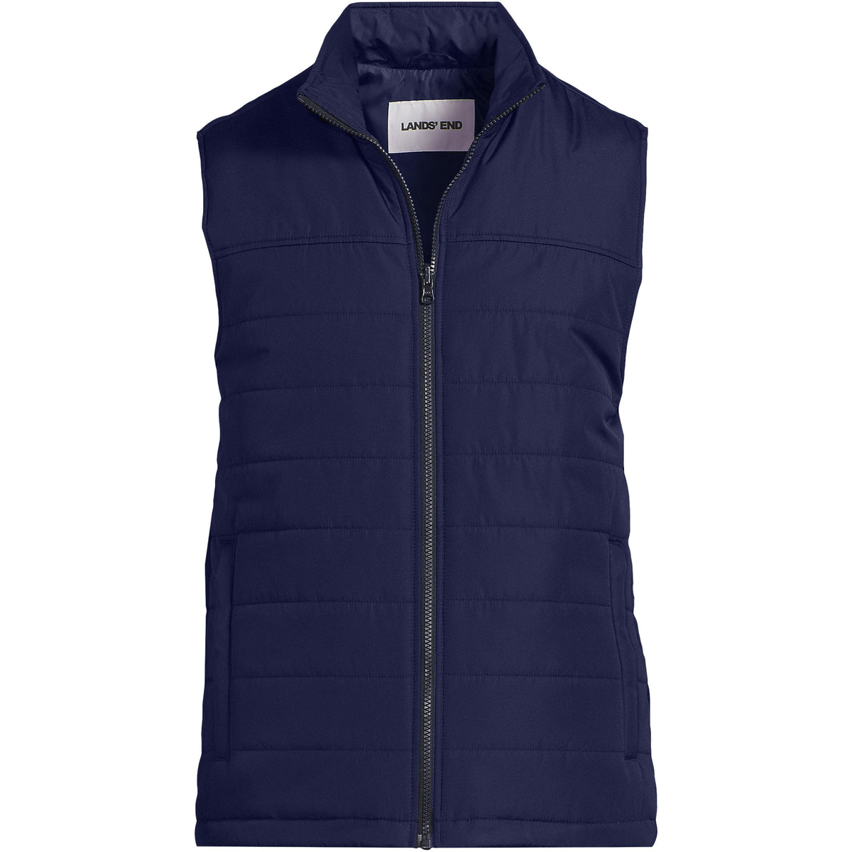 School Uniform Men's Insulated Zip Front Vest