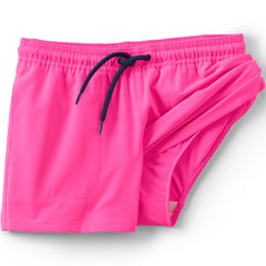Girls Chlorine Resistant Tankini Top Woven Short Set