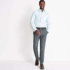 Men's Tall No Iron Straight Fit Plain Front Chino Pant