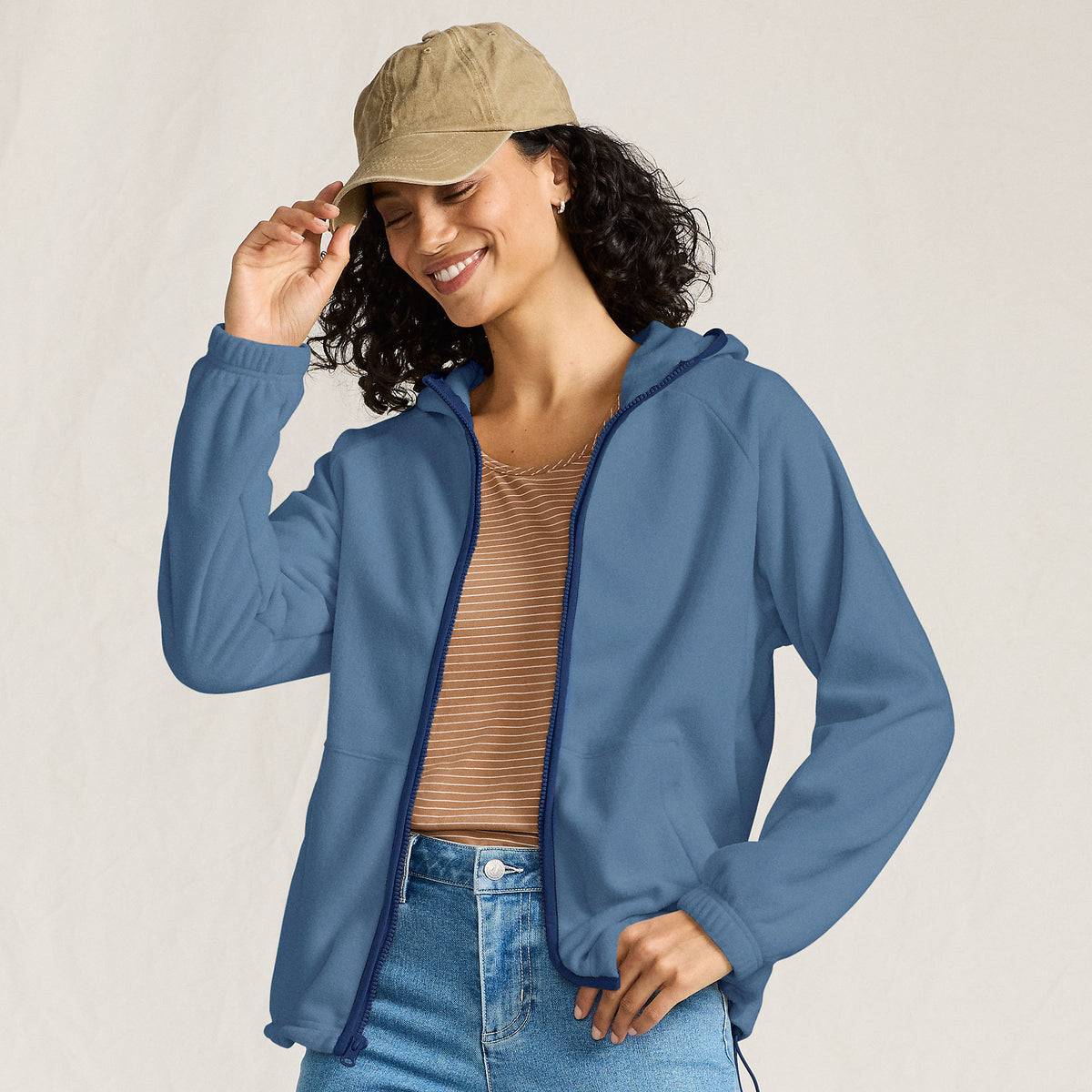 Women's Tall Anyweather RainDefense Fleece Full Zip Jacket