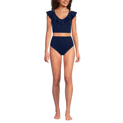 Women's Mastectomy LE x T and T The Tegan Ruffle Midkini Set