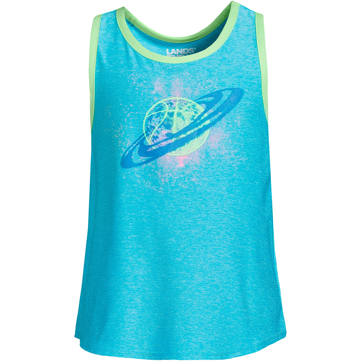 Girls Gathered Back Active Performance Tank
