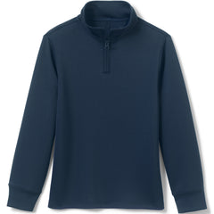 School Uniform Kids Active Performance Quarter Zip Pullover