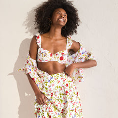 Women's Balconnette Underwire Bikini Top