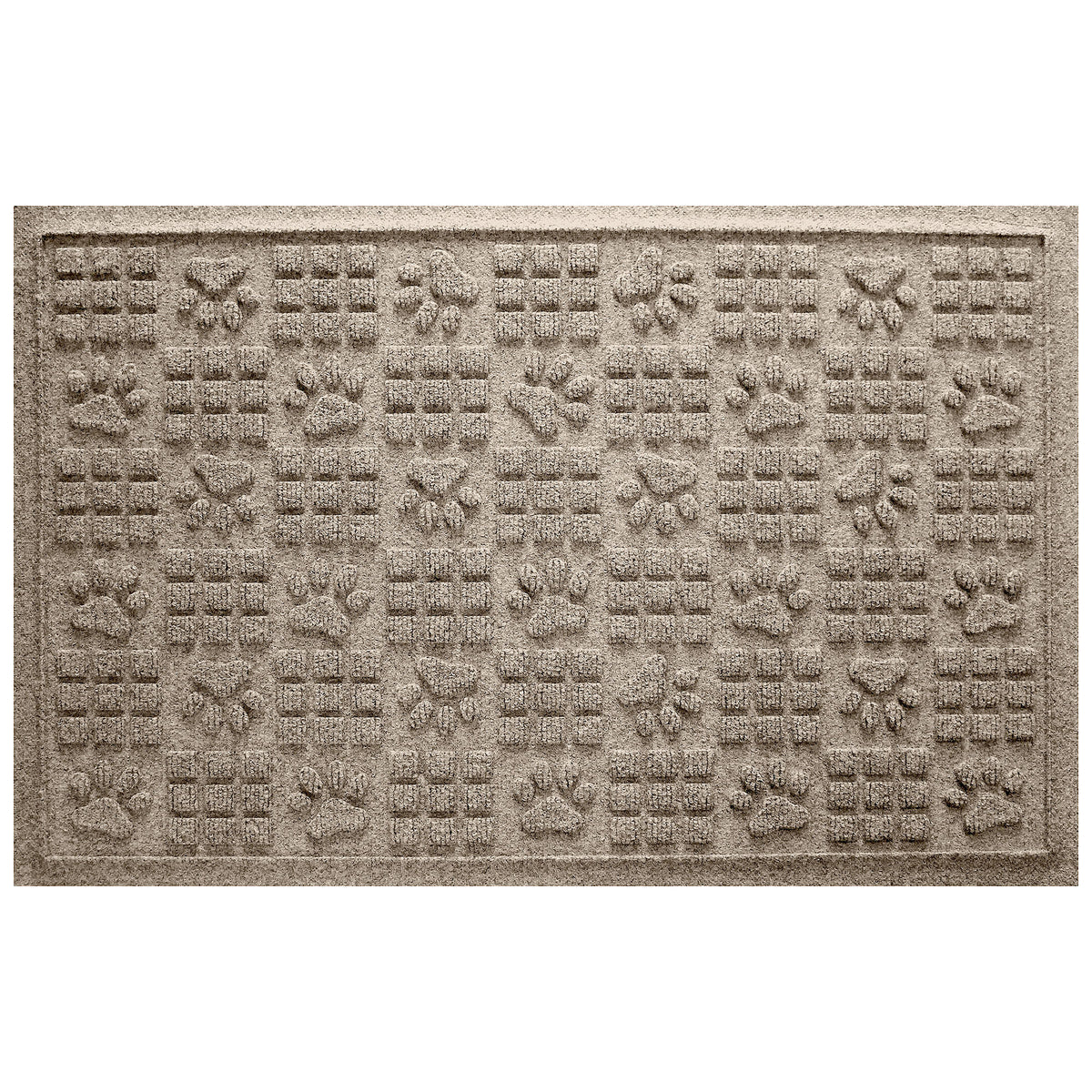 Matterly Waterhog Dog Mat Paws