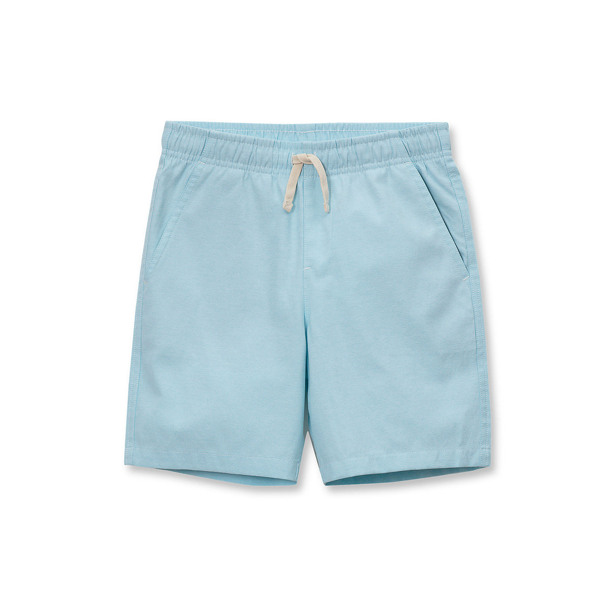 Boys Husky Oxford Pull On Shorts