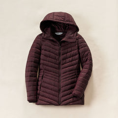 Tall Wanderweight Packable Down Long Jacket