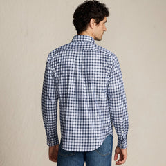 Men's Tall Tailored Fit No Iron Twill Long Sleeve Shirt