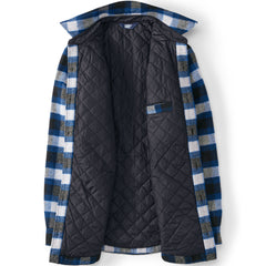 Men's Big Super Brushed Shirt Jacket