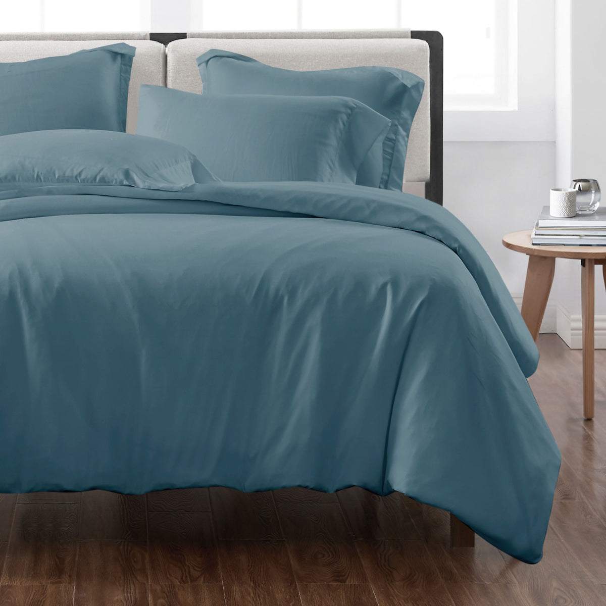 Cannon Heritage Solid Duvet Cover Set