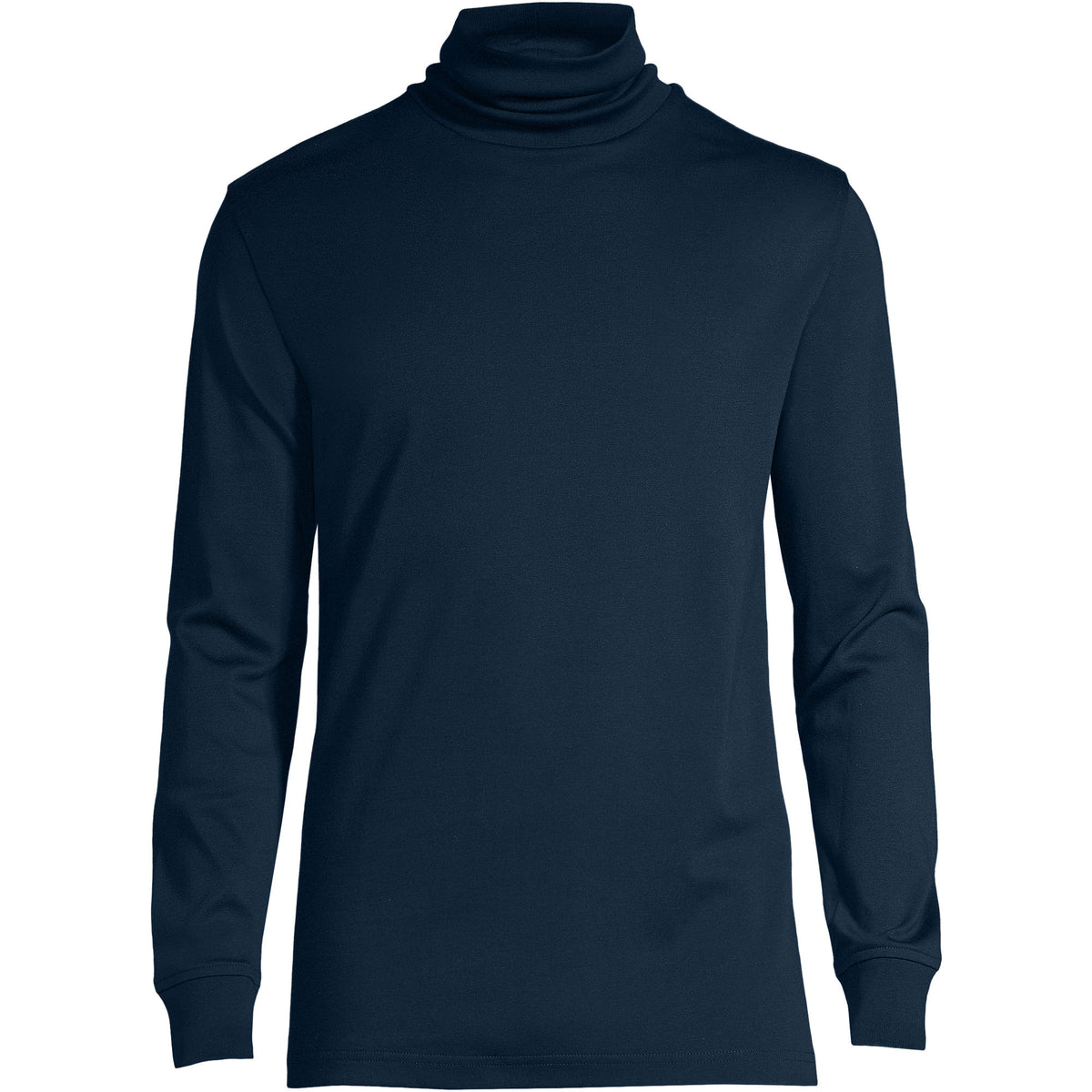 Men's Big Cotton Supima Turtleneck