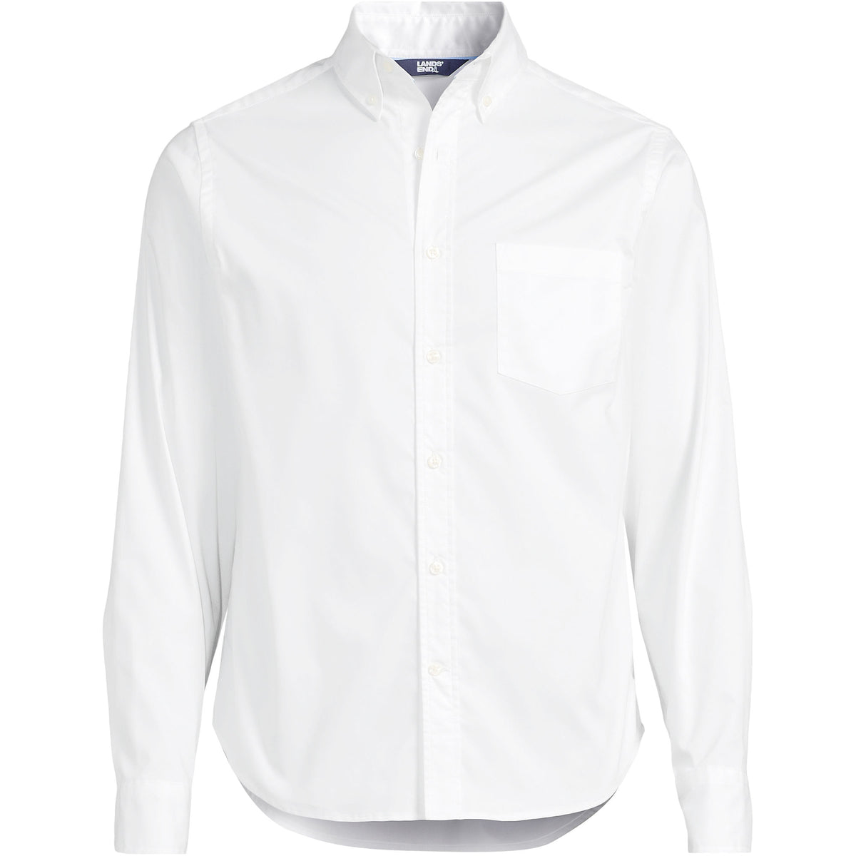 Men's Big and Tall Long Sleeve Travel Kit Shirt
