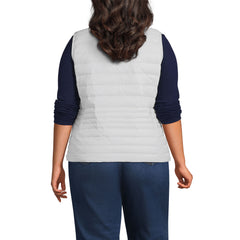 Women's Plus Size Wanderweight Packable Down Vest