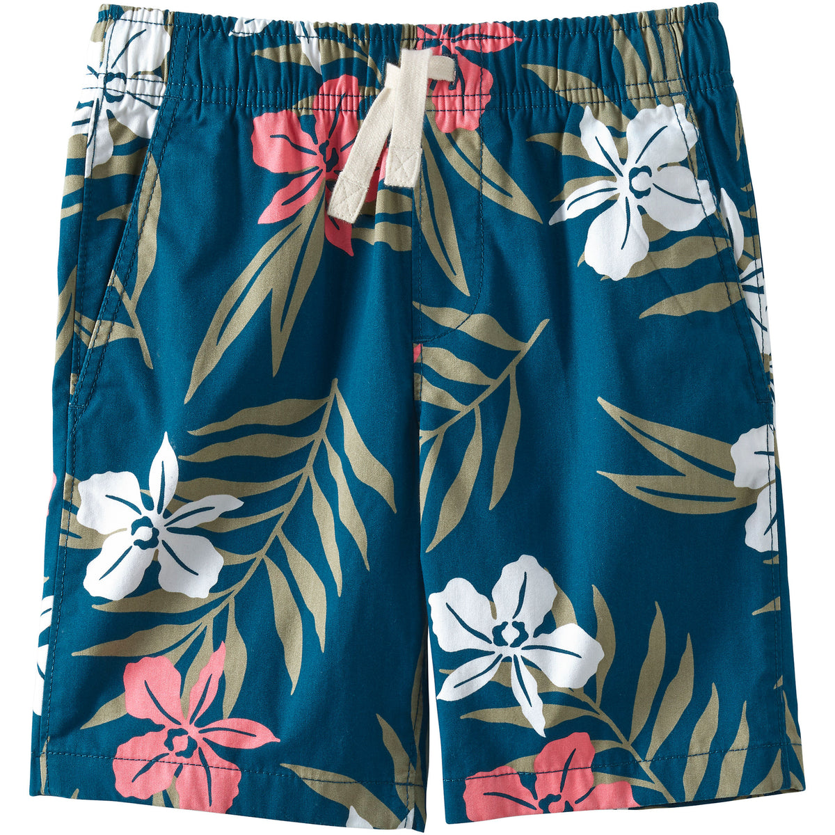 Kids Pull On Elastic Waist Shorts