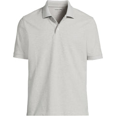 Men's Big and Tall Short Sleeve Performance Mesh Pique Polo