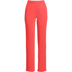 Petite Sport Knit High Rise Pants