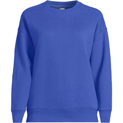 Women's Relaxed Serious Sweats Long Sleeve Crewneck Sweatshirt