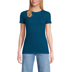 Women's Micro Rib T-Shirt