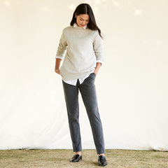 Women's Tall Sport Knit High Rise Corduroy Pants