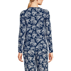 Women's Pointelle Long Sleeve Sleep Cardigan