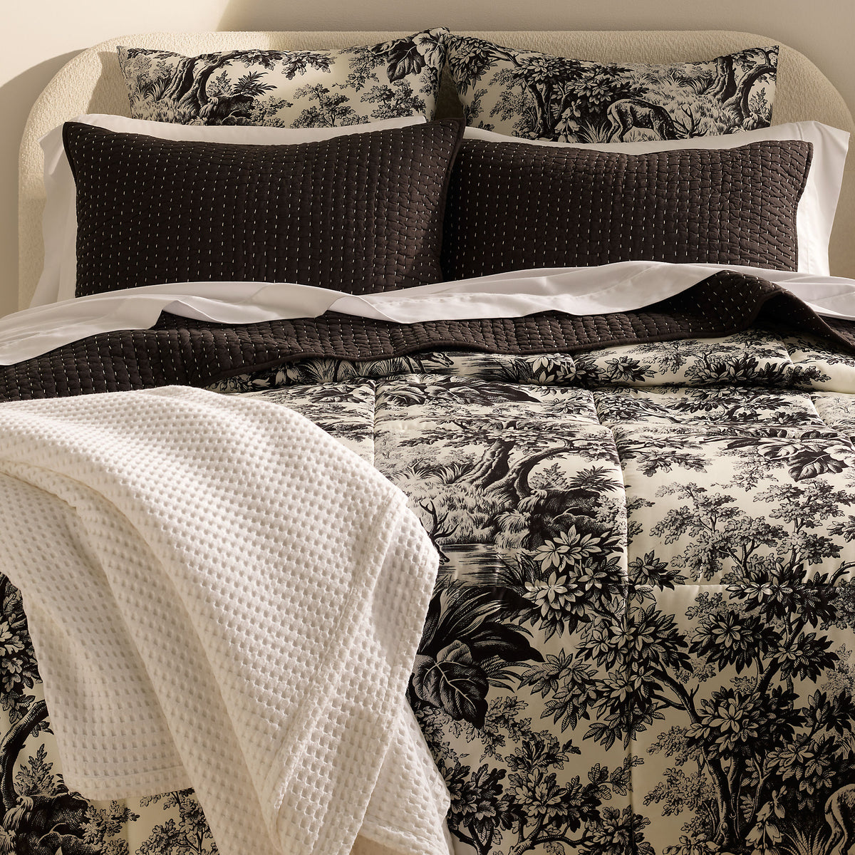 400 Thread Count Premium Supima Cotton No Iron Sateen Comforter