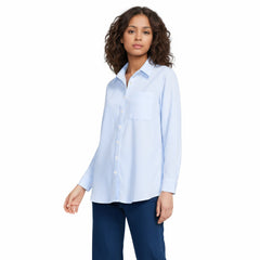 Women's Petite Oxford Shirt