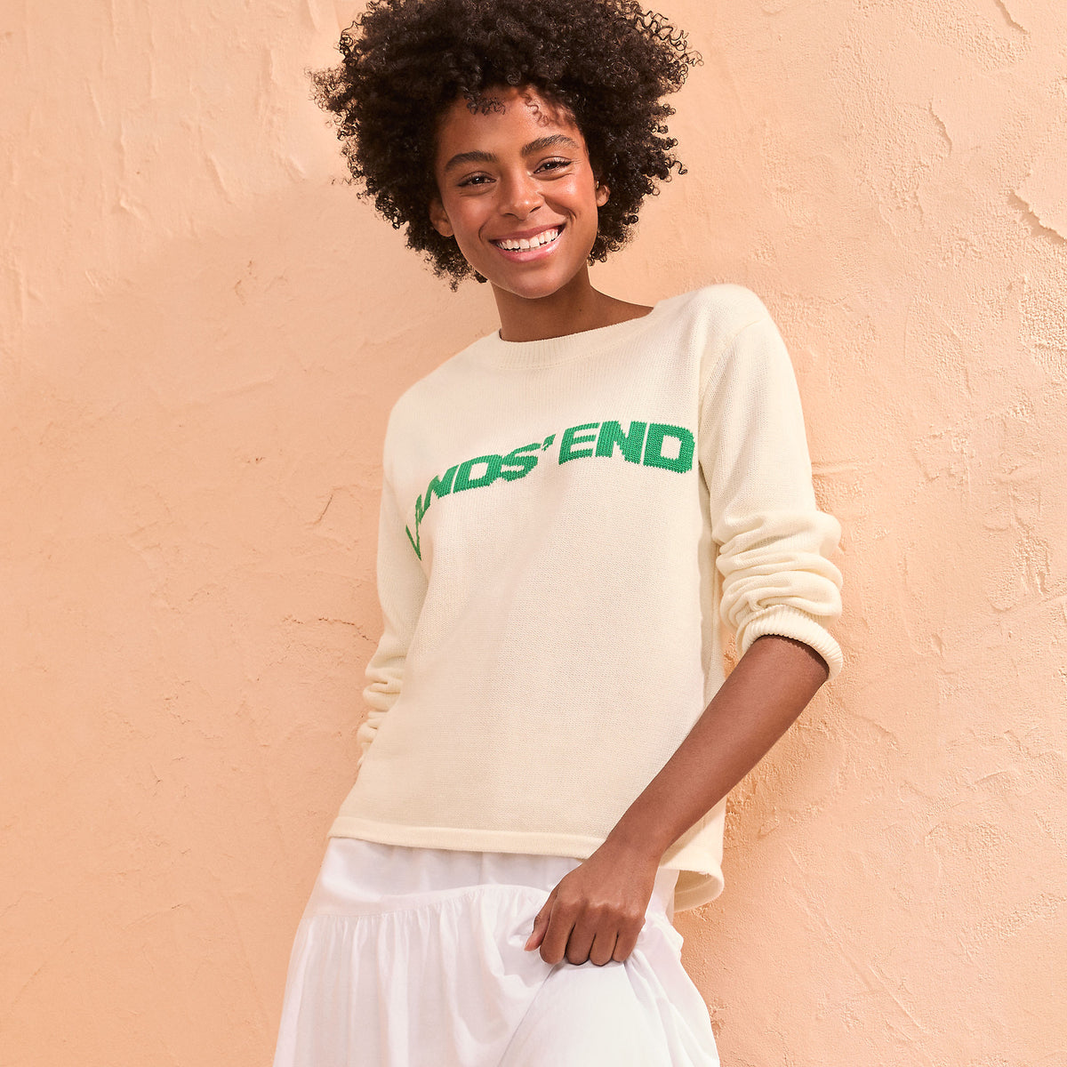 Women's Drifter Jacquard Crew Neck Sweater